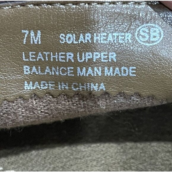 Aerosoles Women's Wedge Heel Slip On Loafer Brown Leather Accent Stitching 7M SB - Picture 8 of 8